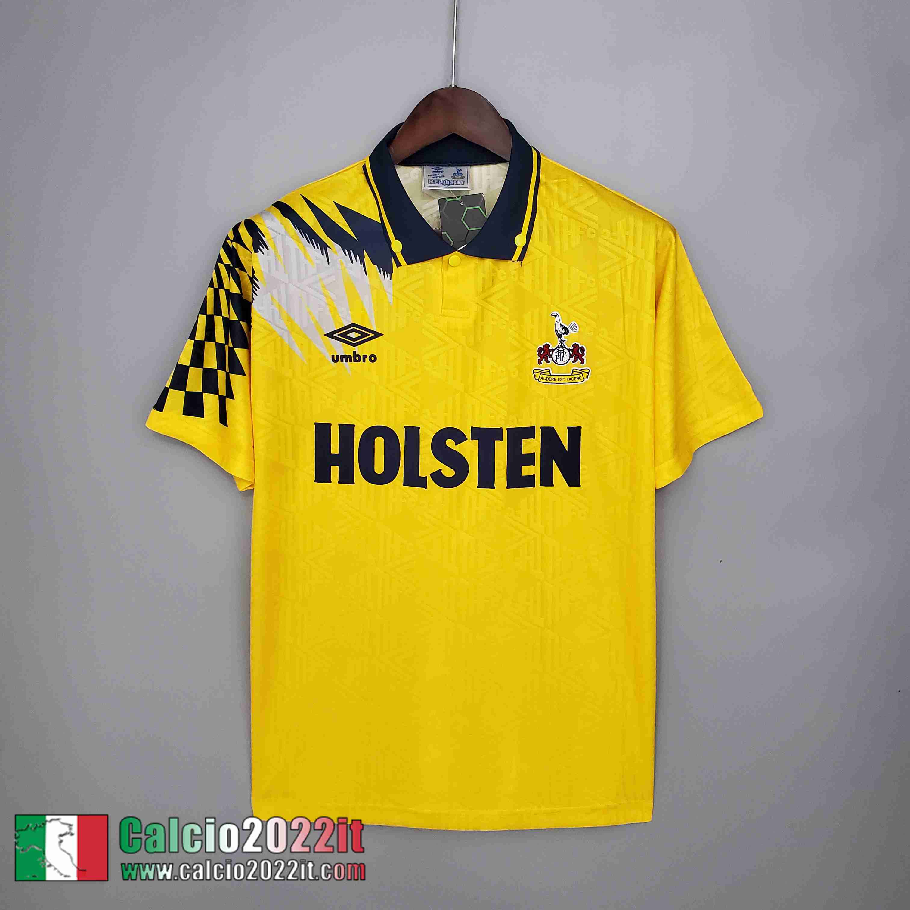 Seconda Tottenham Hotspur Maglia Calcio Retro Uomo 92/94