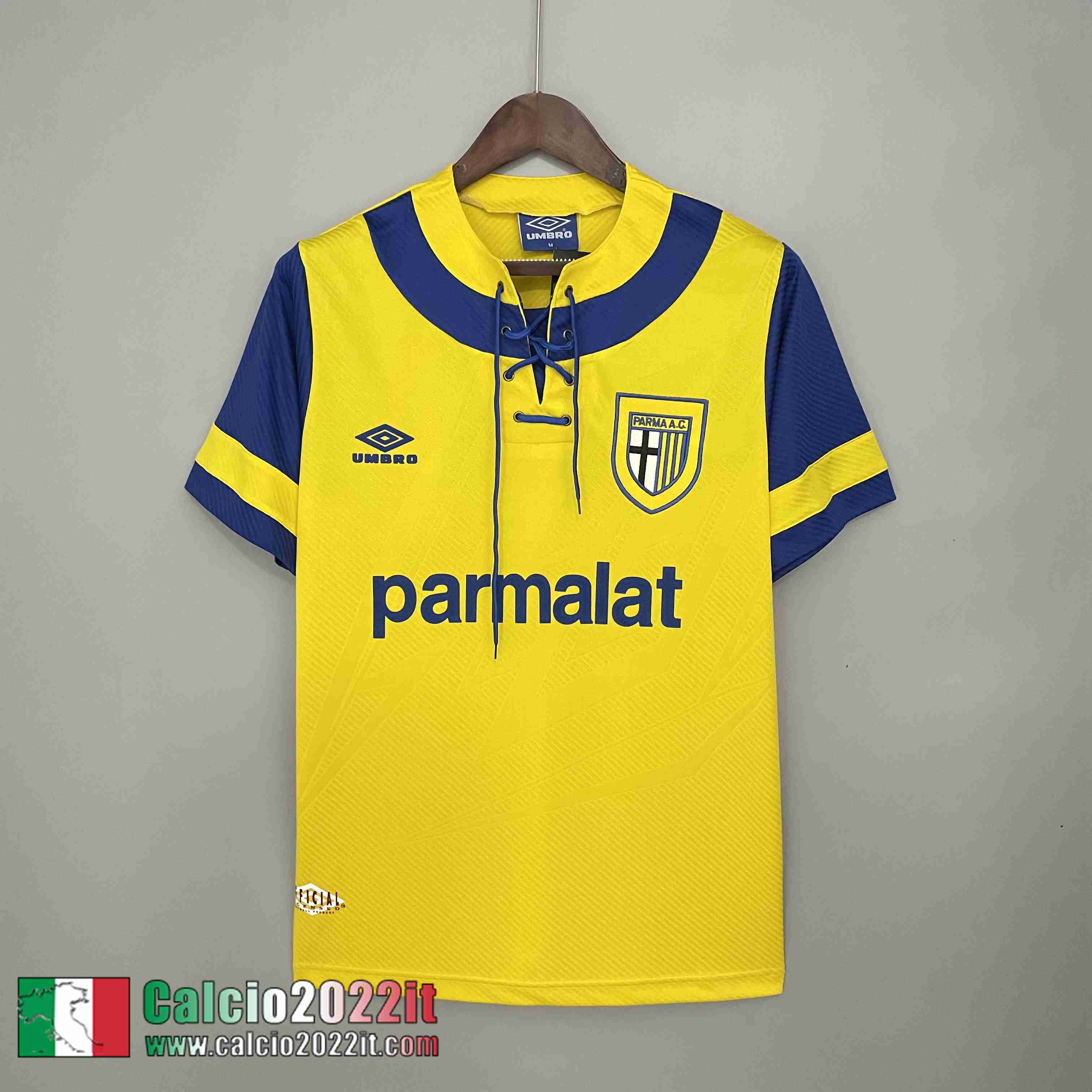 Prima Parma Maglia Calcio Retro Uomo 93/95