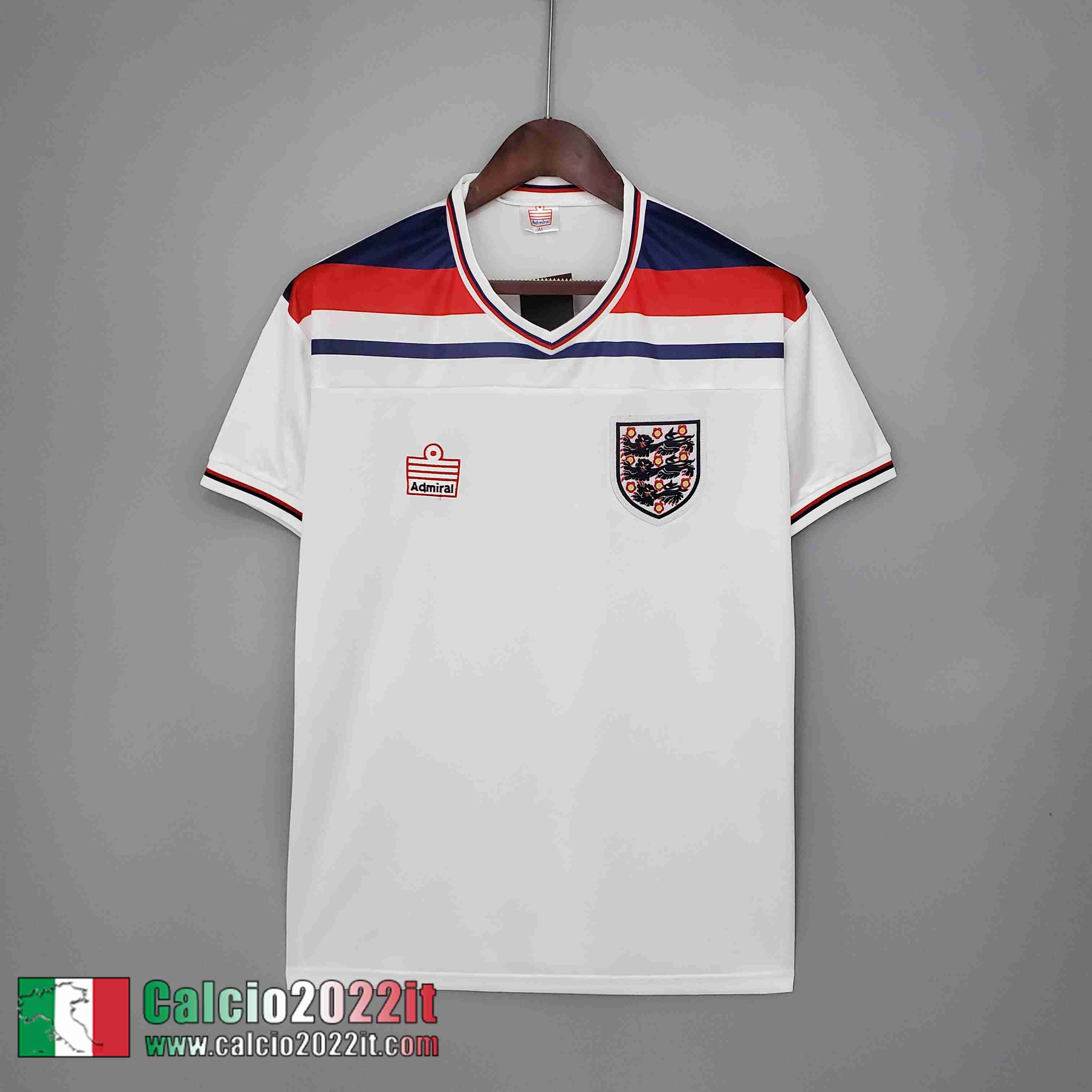 Prima Inglese Maglia Calcio Retro Uomo 1982