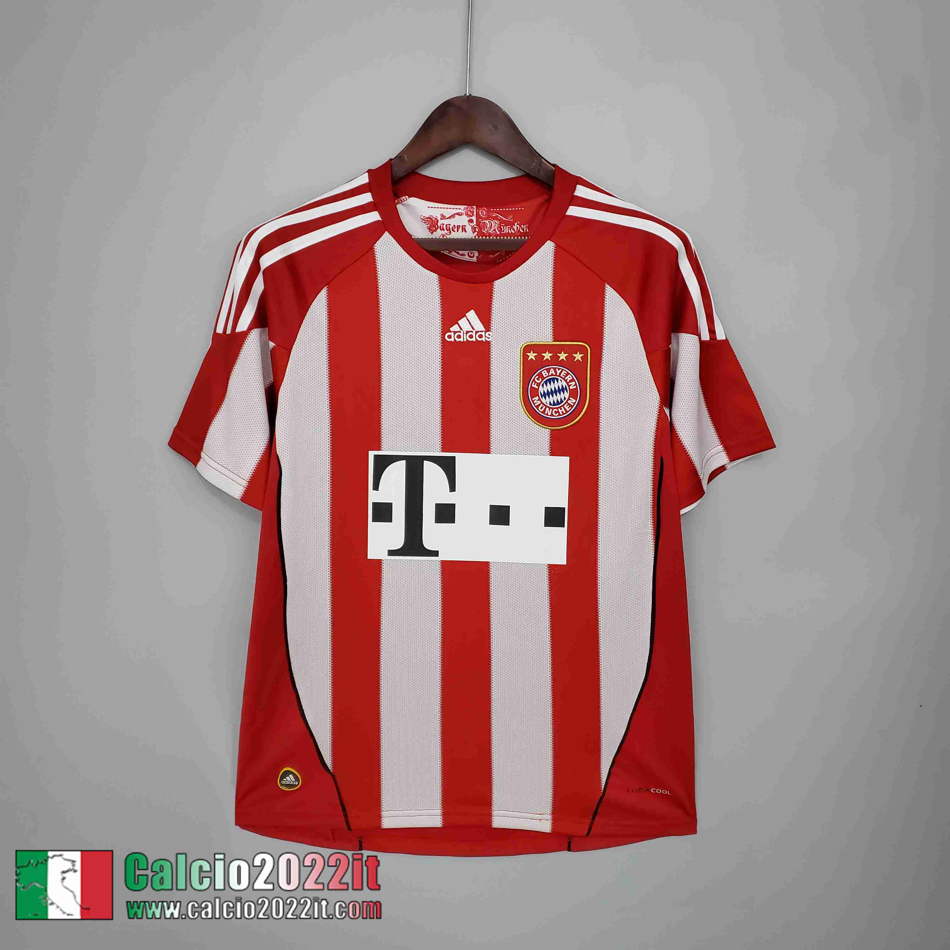 Prima Bayern Monaco Maglia Calcio Retro Uomo 10/11