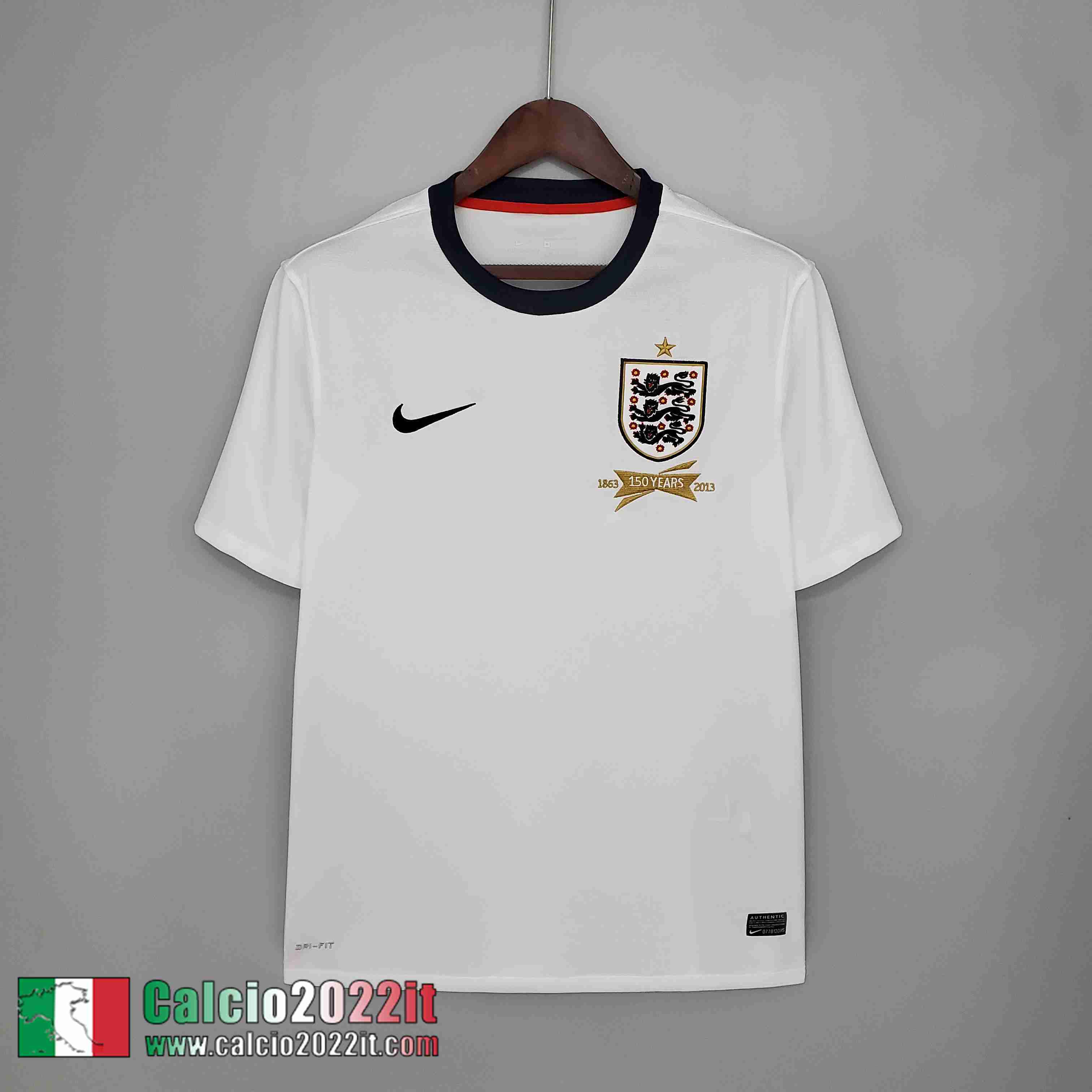 Prima Inglese Maglia Calcio Retro Uomo 2013