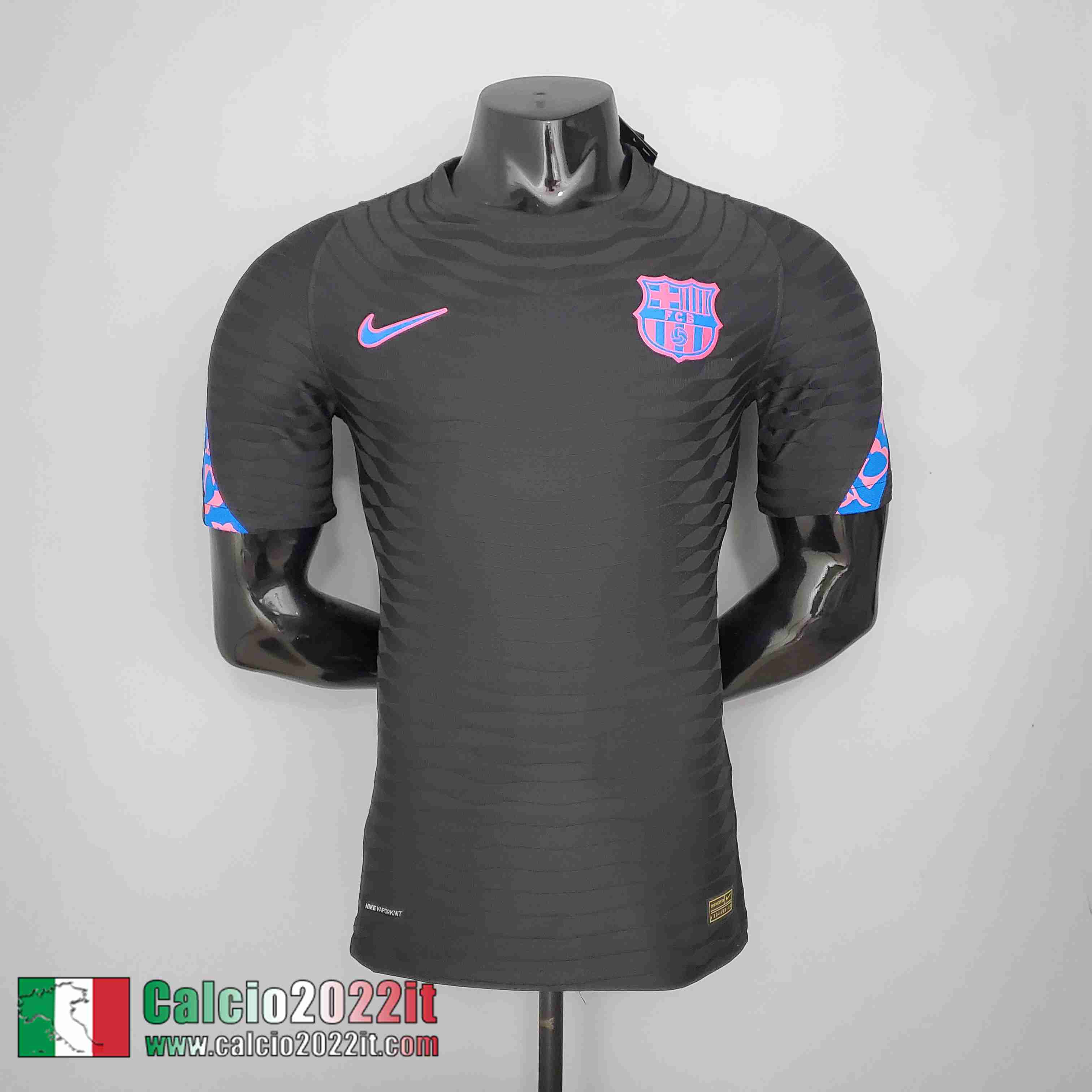 Barcellona T-shirt Uomo blu KT05 2021 2022