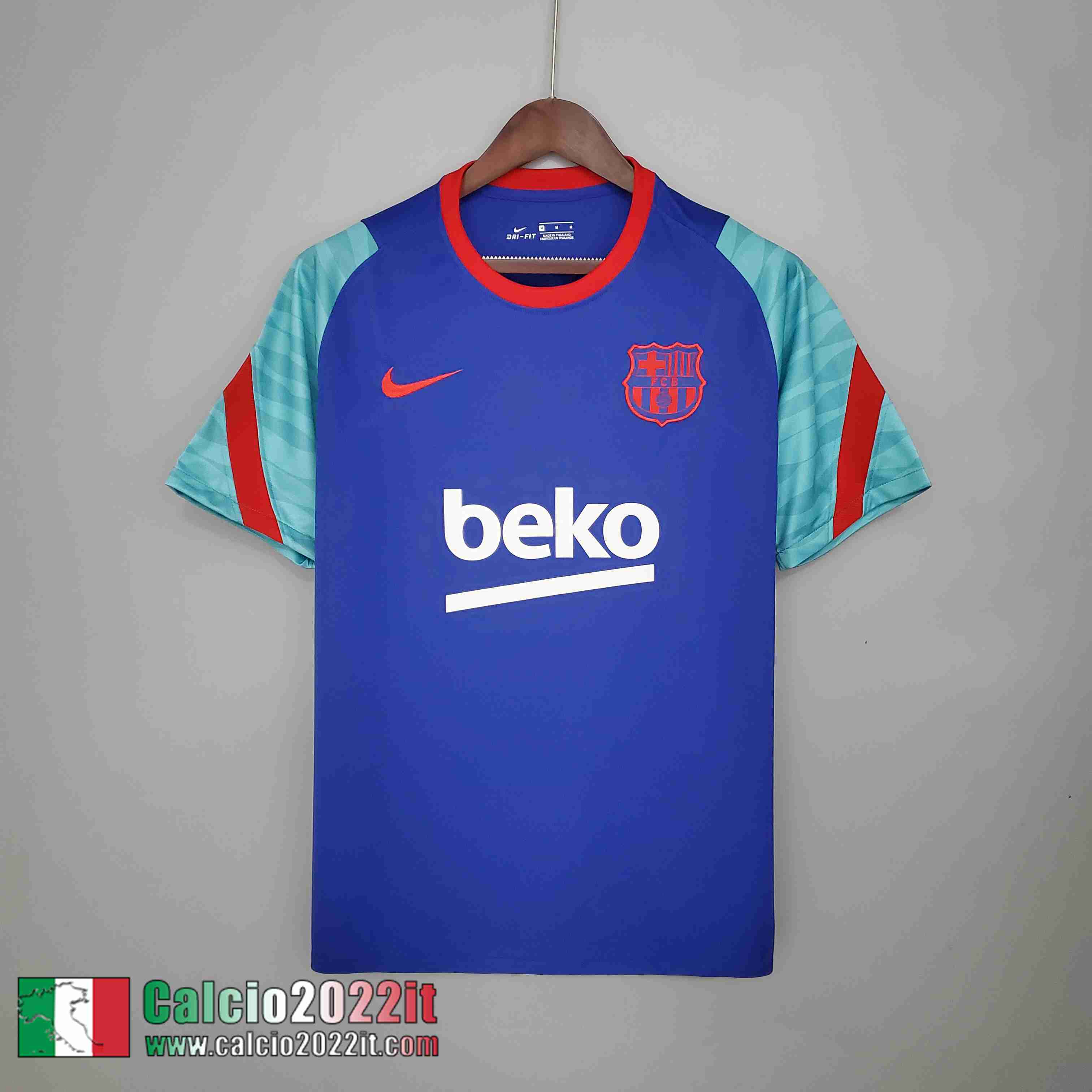 Barcellona T-shirt Uomo Colore KT06 2021 2022