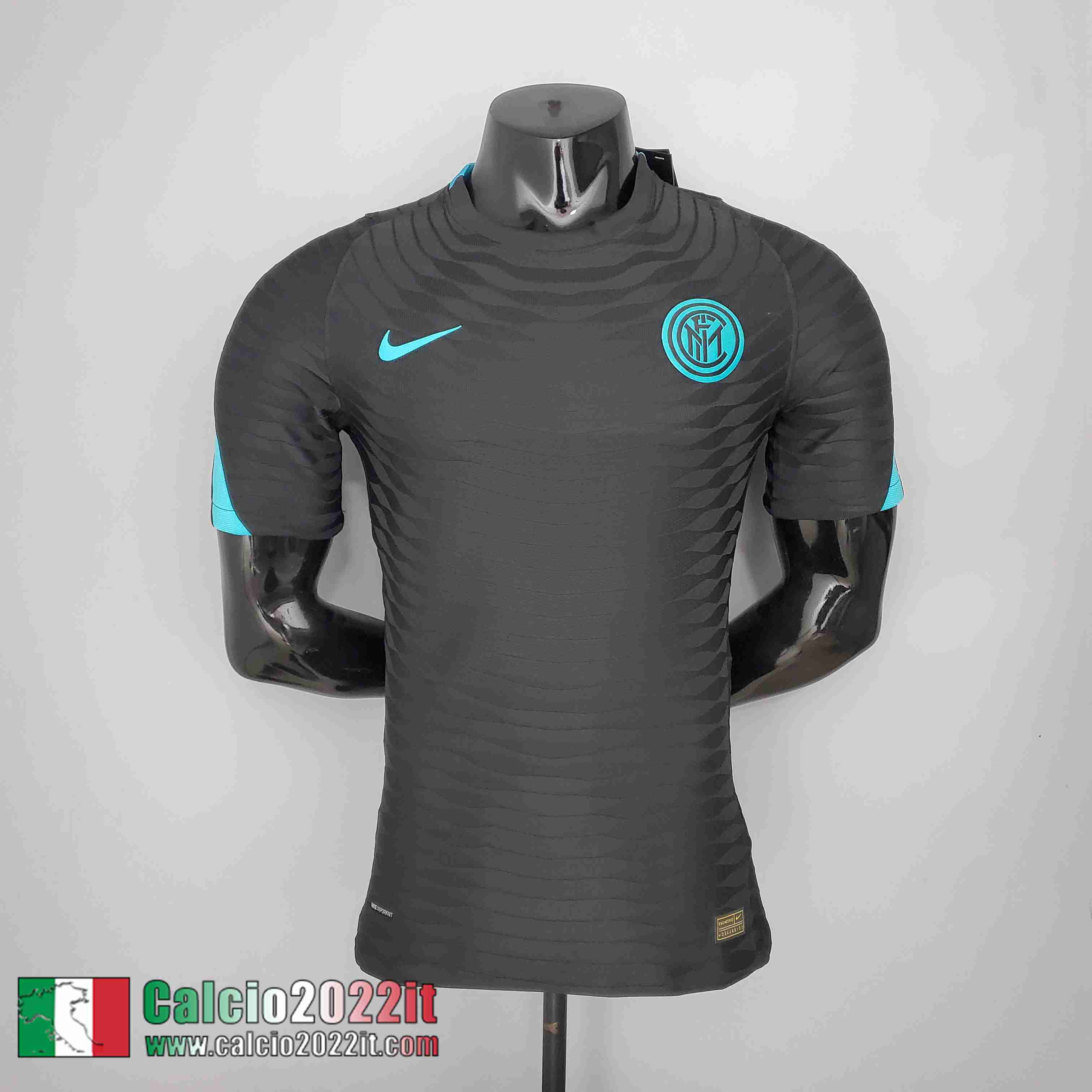AC Milan T-shirt Uomo bianco blu KT10 2021 2022