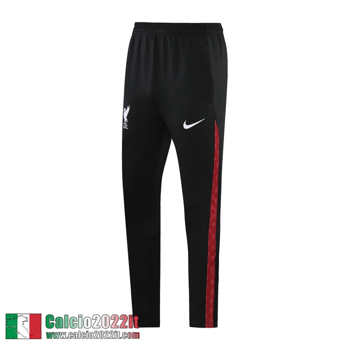 Liverpool Pantaloni Tuta Uomo Nero P45 2021 2022