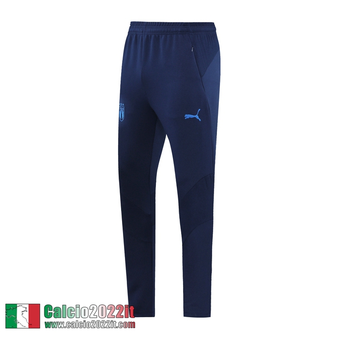 Italie Pantaloni Tuta Uomo blu P46 2021 2022