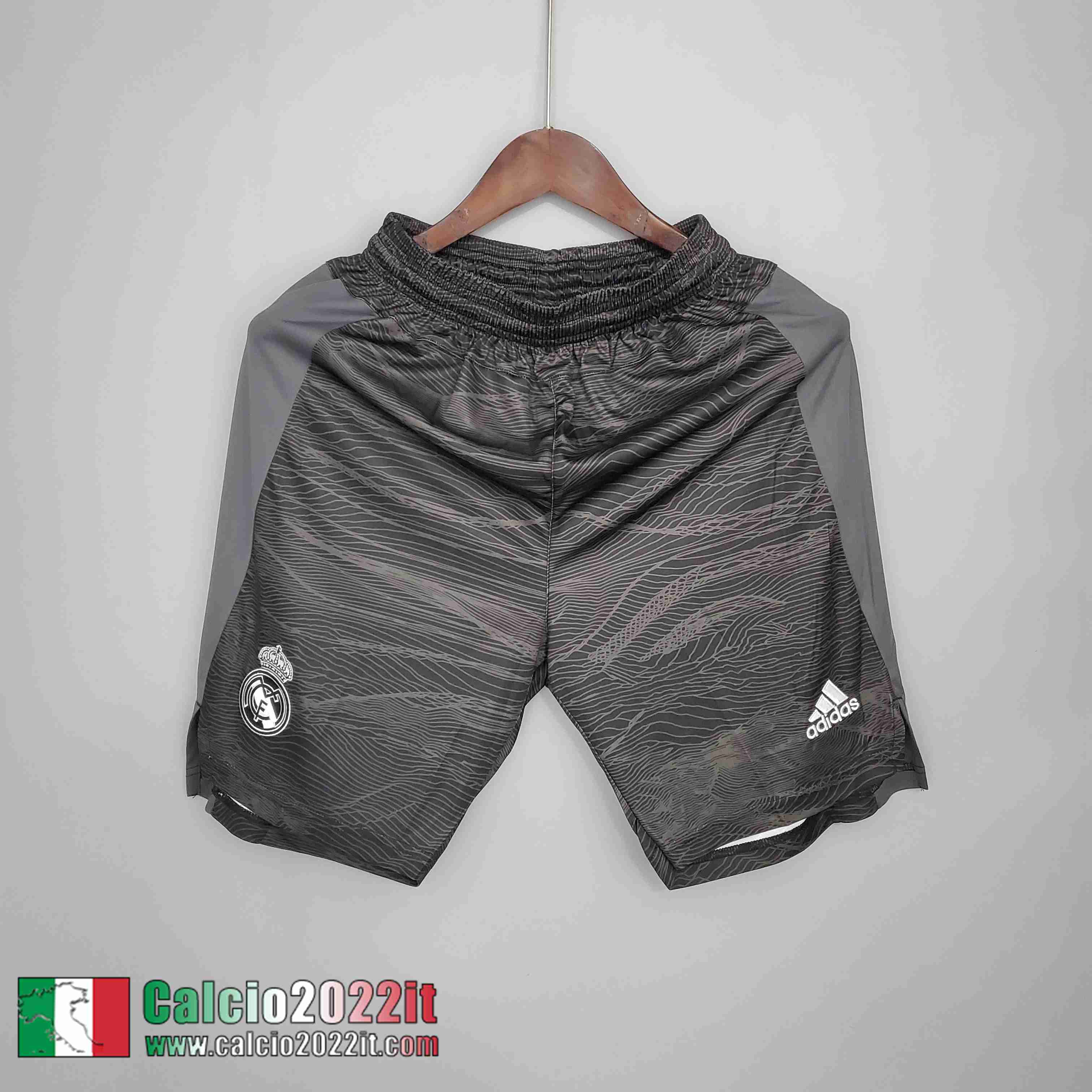 Real Madrid Pantaloncini Calcio Uomo Grigio DK20 2021 2022