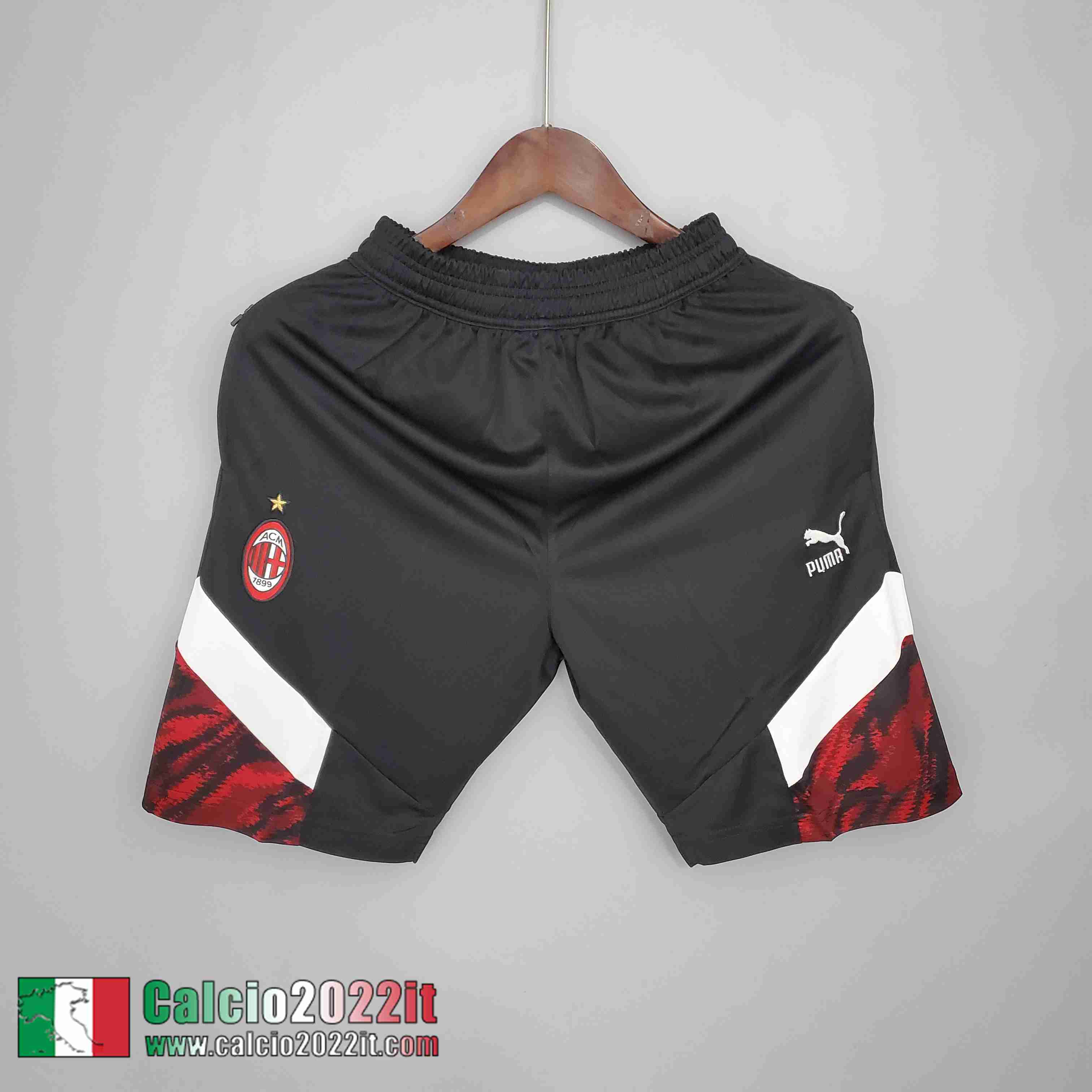 AC Milan Pantaloncini Calcio Uomo Nero DK22 2021 2022