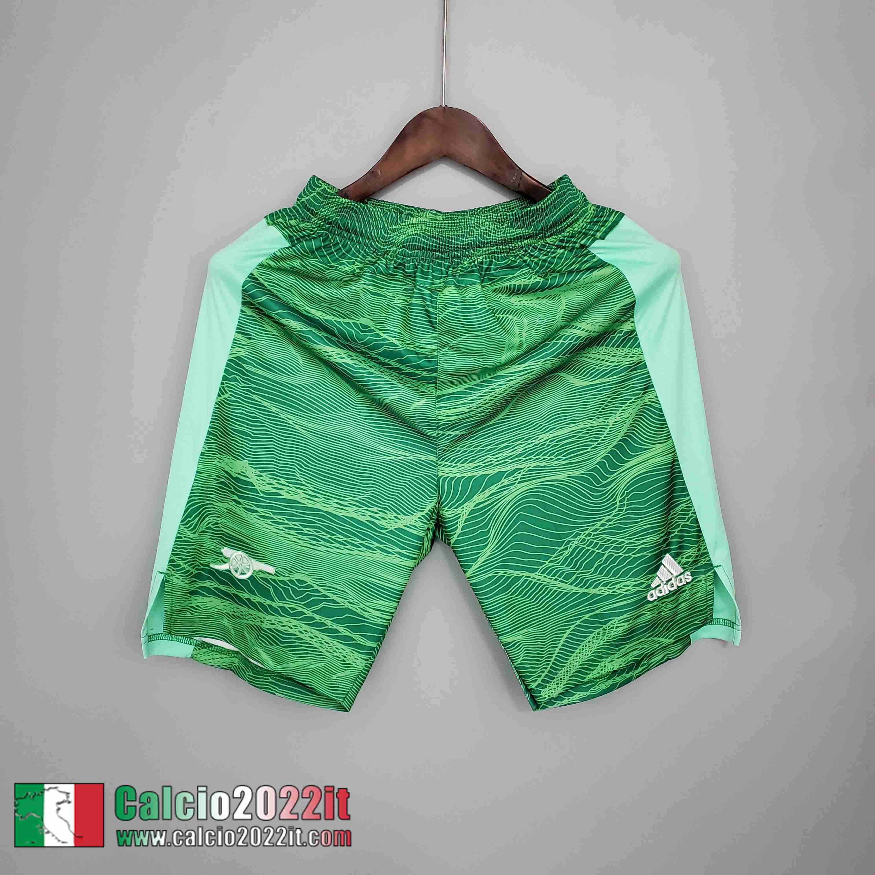 Arsenal Pantaloncini Calcio Uomo verde DK25 2021 2022