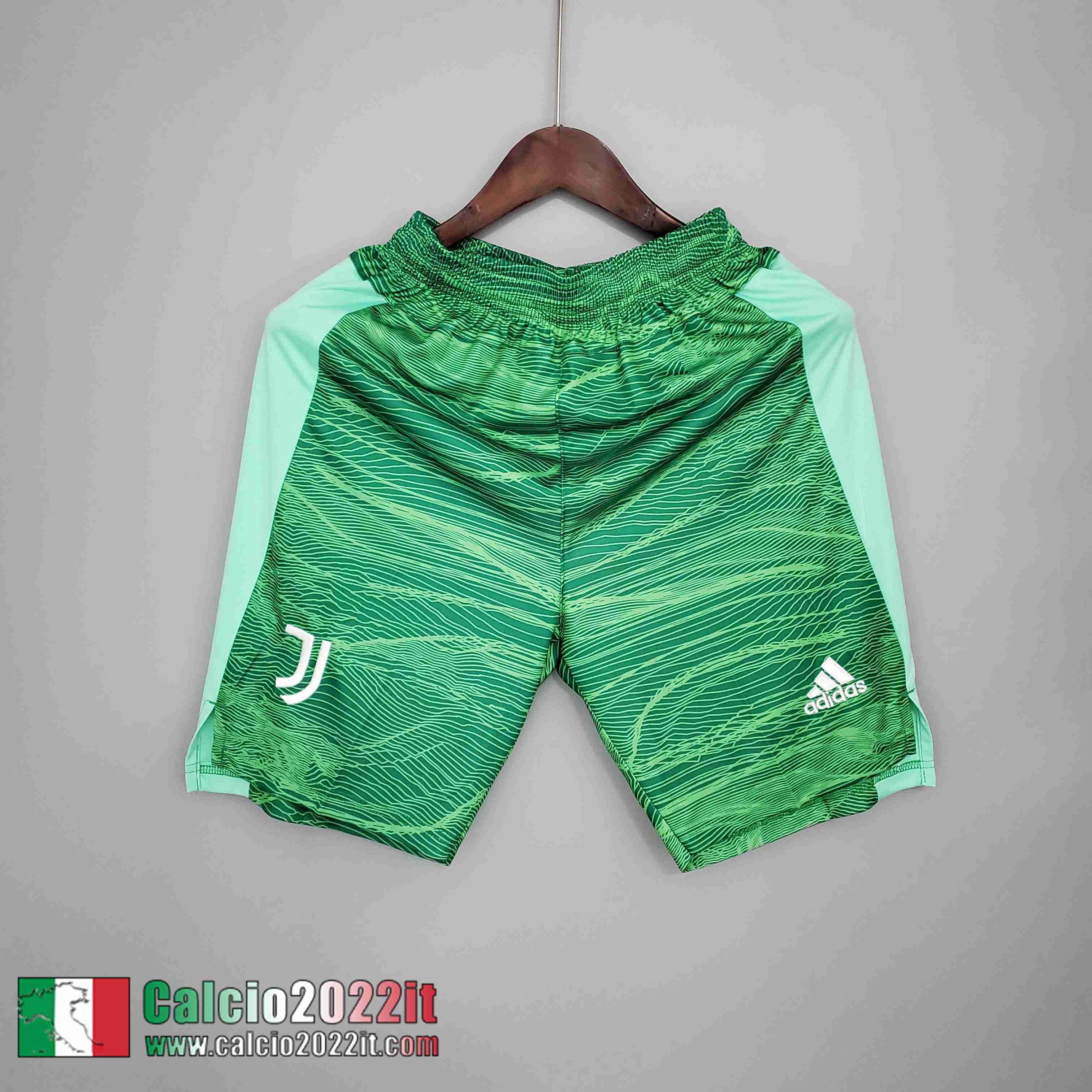 Juventus Pantaloncini Calcio Uomo verde DK26 2021 2022