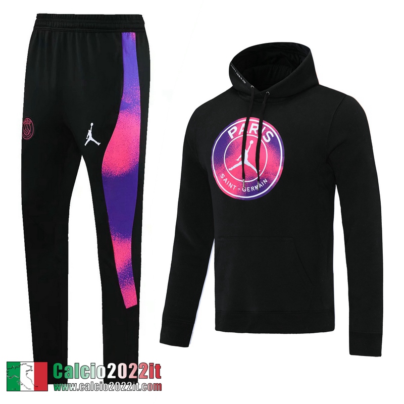 PSG Felpa Sportswear Uomo Nero SW22 2021 2022