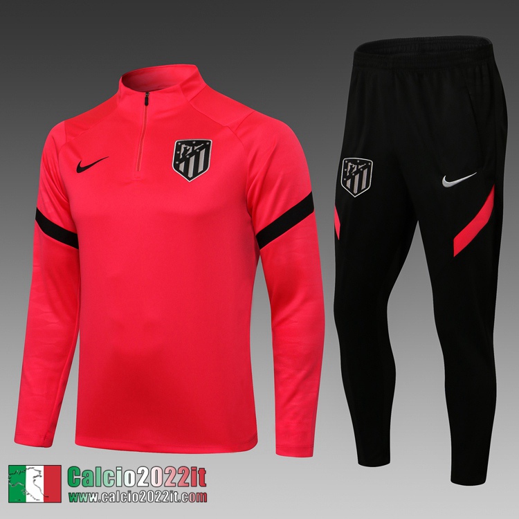 Atletico Madrid Tuta Calcio Uomo rosso TG42 2021 2022