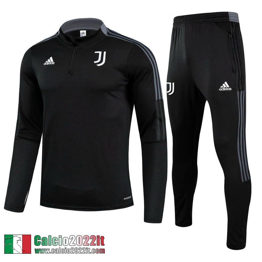 Juventus Tuta Calcio Uomo Nero TG59 2021 2022