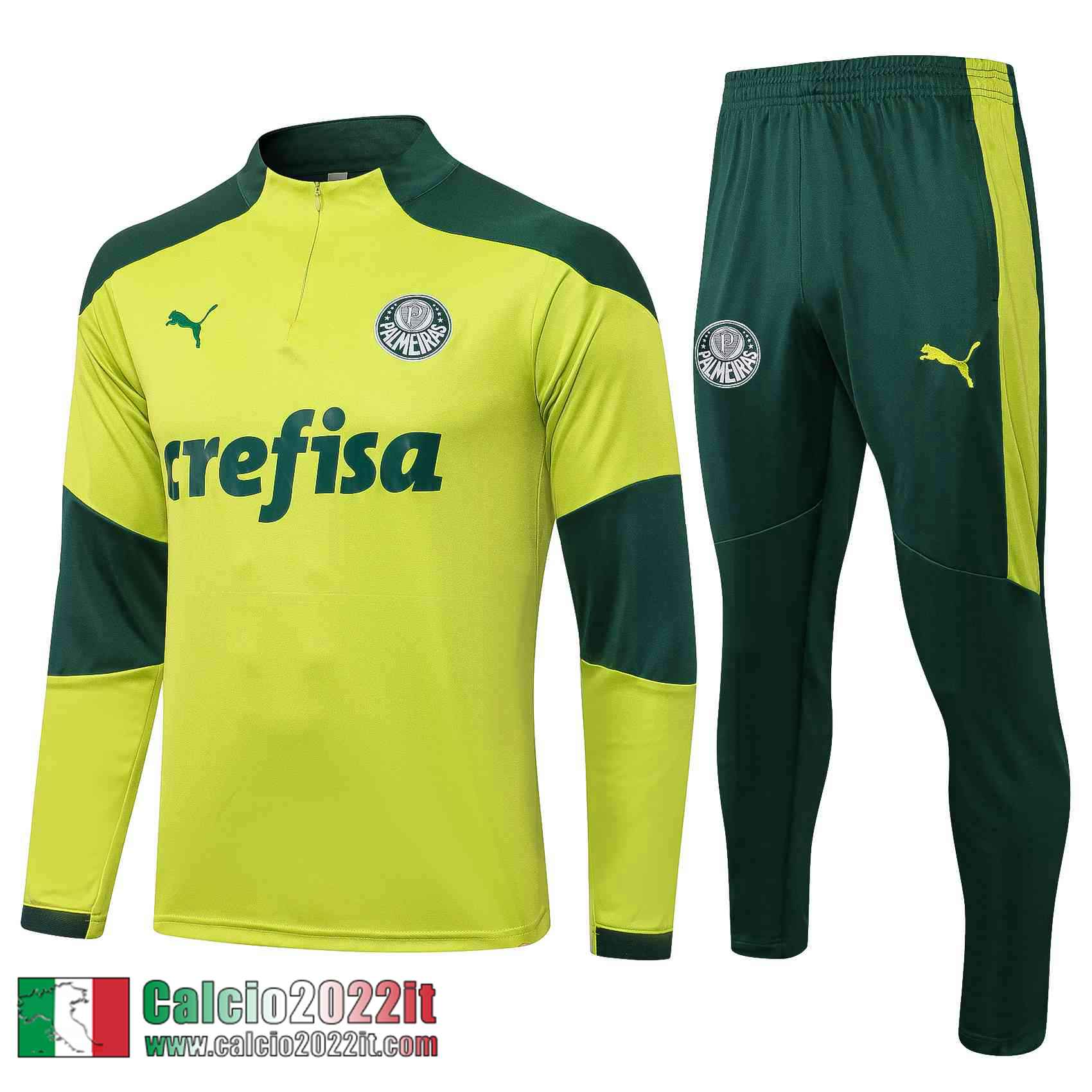 Palmeiras Tuta Calcio Uomo giallo TG67 2021 2022