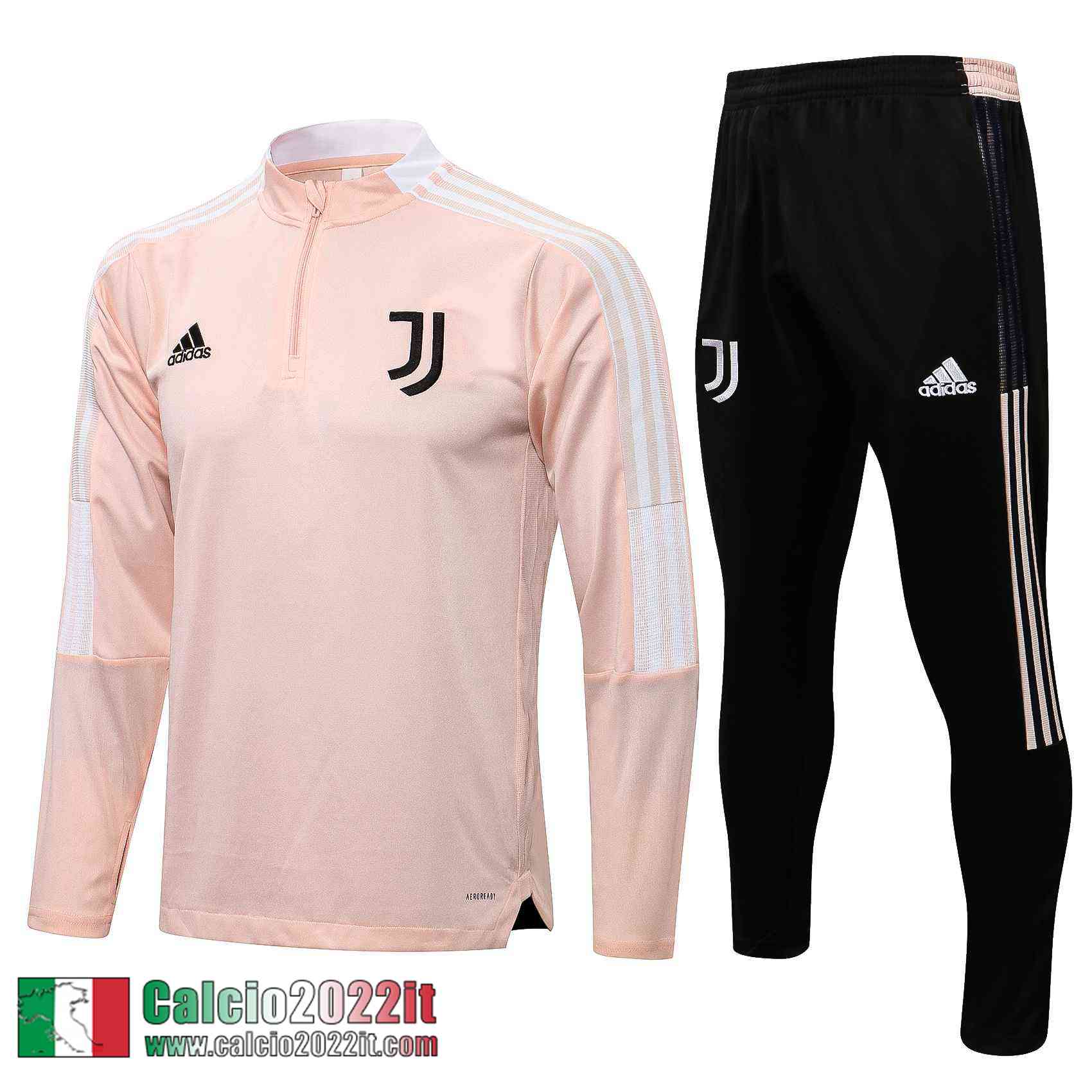 Juventus Tuta Calcio Uomo Rosa TG76 2021 2022