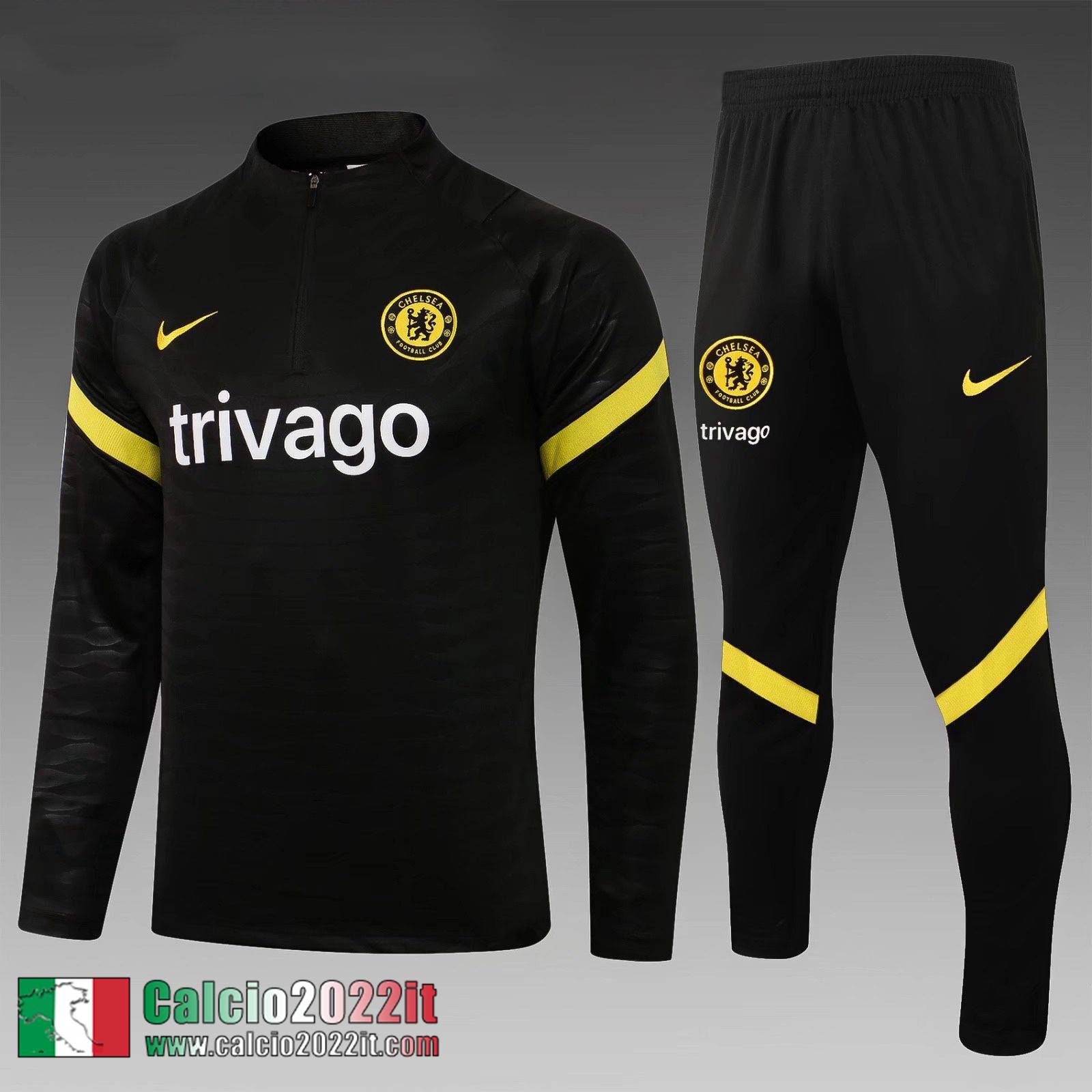 Chelsea Tuta Calcio Bambini rosso TK51 2021 2022