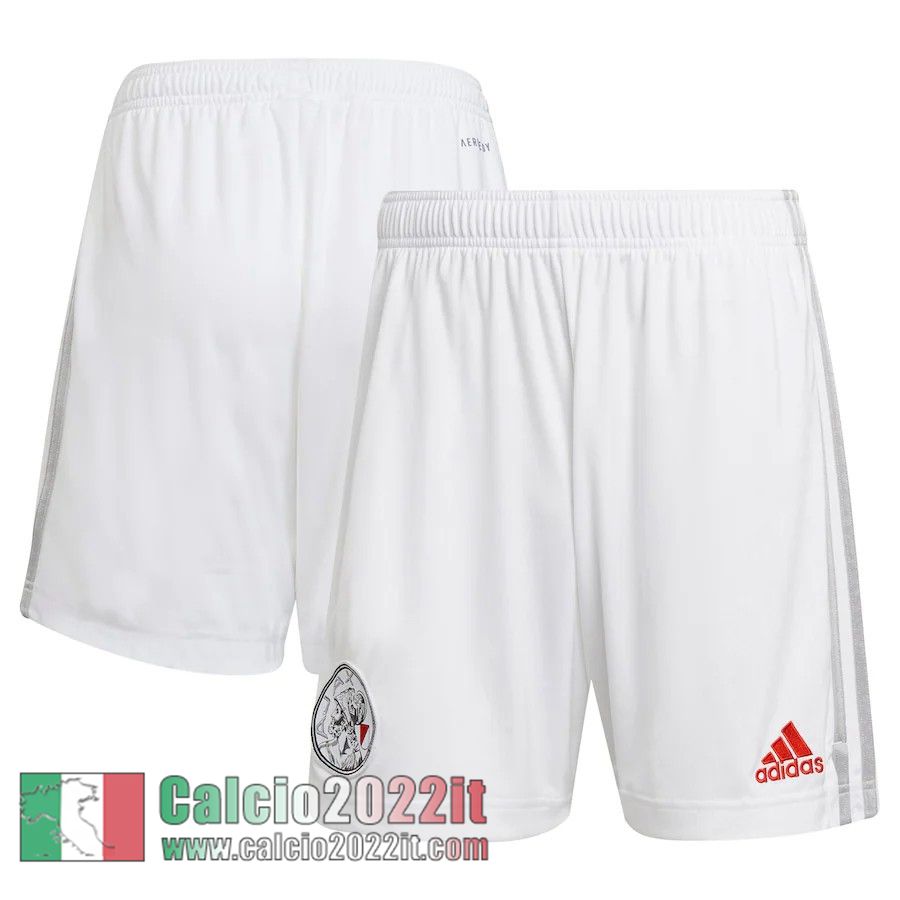 Prima Ajax Pantaloncini Calcio Uomo 2021 2022 DK63