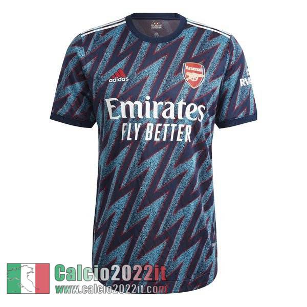 Third Arsenal Maglia Calcio Uomo 2021 2022