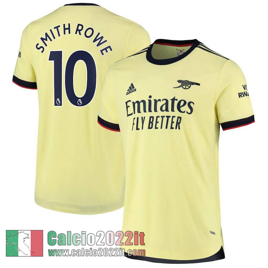 Seconda Arsenal Maglia Calcio Uomo # Smith Rowe 10 2021 2022