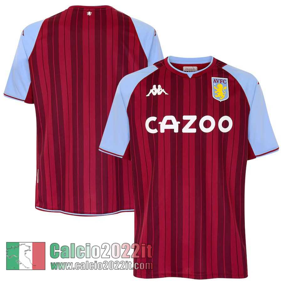 Prima Aston Villa Maglia Calcio Uomo 2021 2022