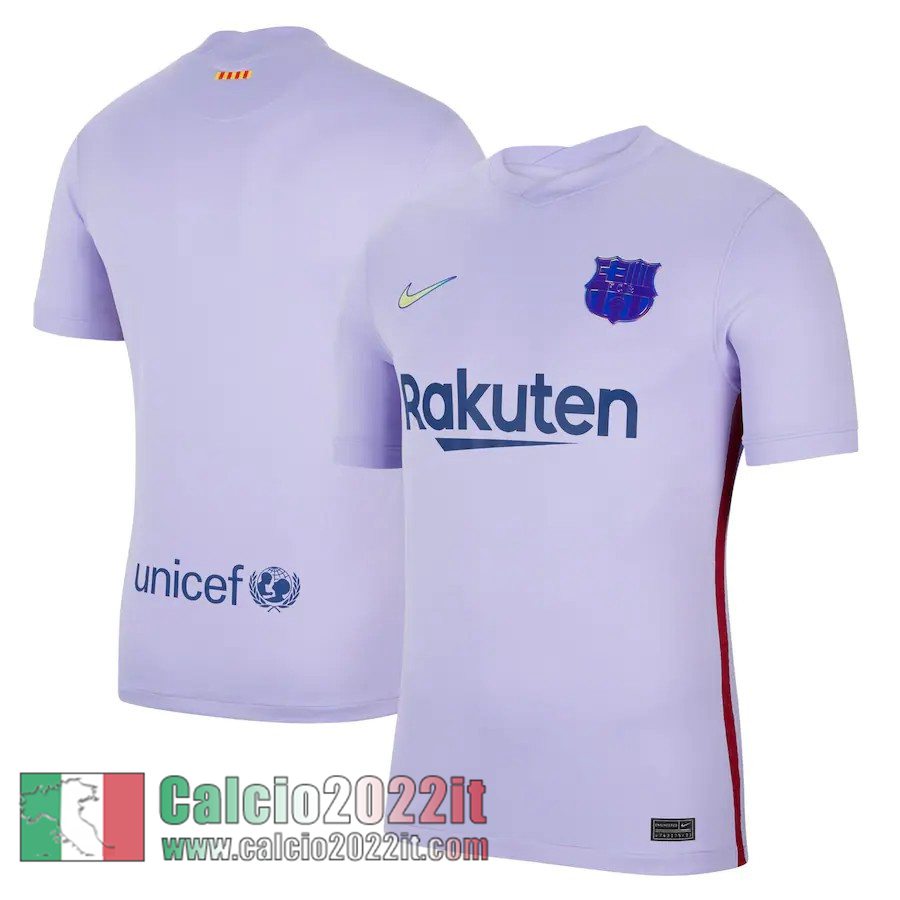 Seconda Barcellona Maglia Calcio Uomo 2021 2022