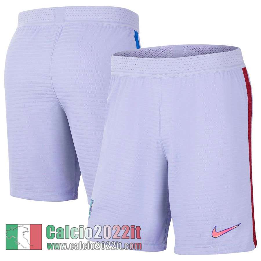 Seconda Barcellona Pantaloncini Calcio Uomo 2021 2022 DK46