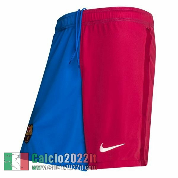 Prima Barcellona Pantaloncini Calcio Uomo 2021 2022 DK45