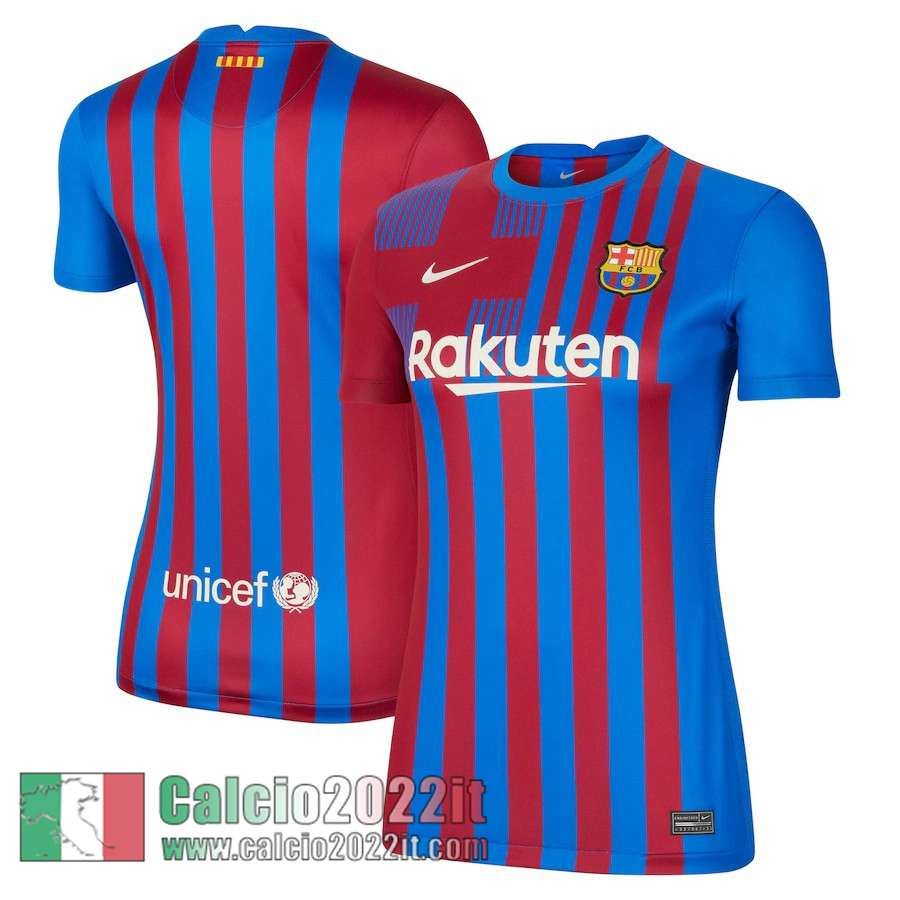 Prima Barcellona Maglia Calcio Donna 2021 2022