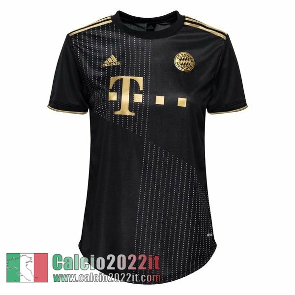 Seconda Bayern Monaco Maglia Calcio Donna 2021 2022