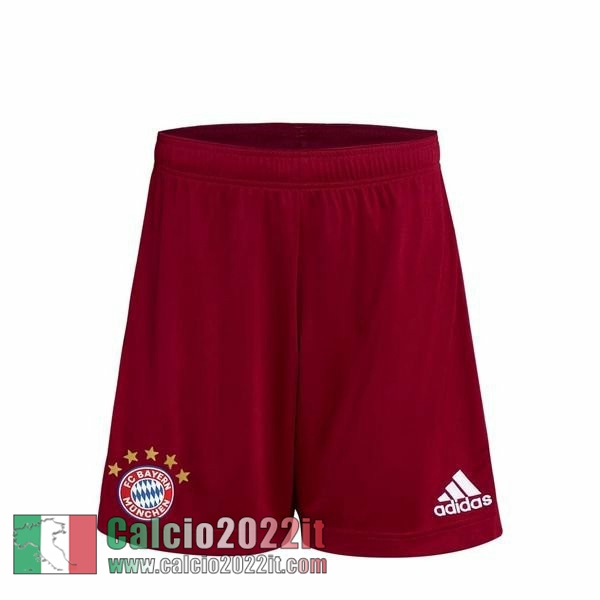 Prima Bayern Monaco Pantaloncini Calcio Uomo 2021 2022 DK54