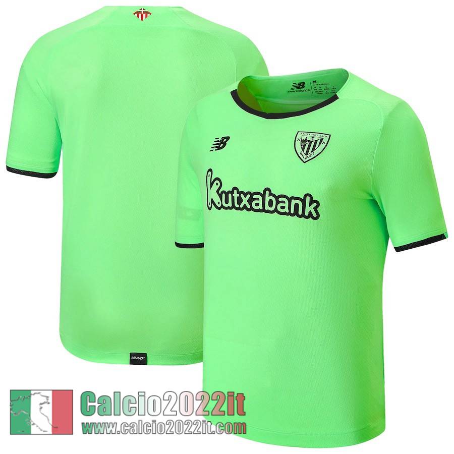 Seconda Athletic Bilbao Maglia Calcio Uomo 2021 2022
