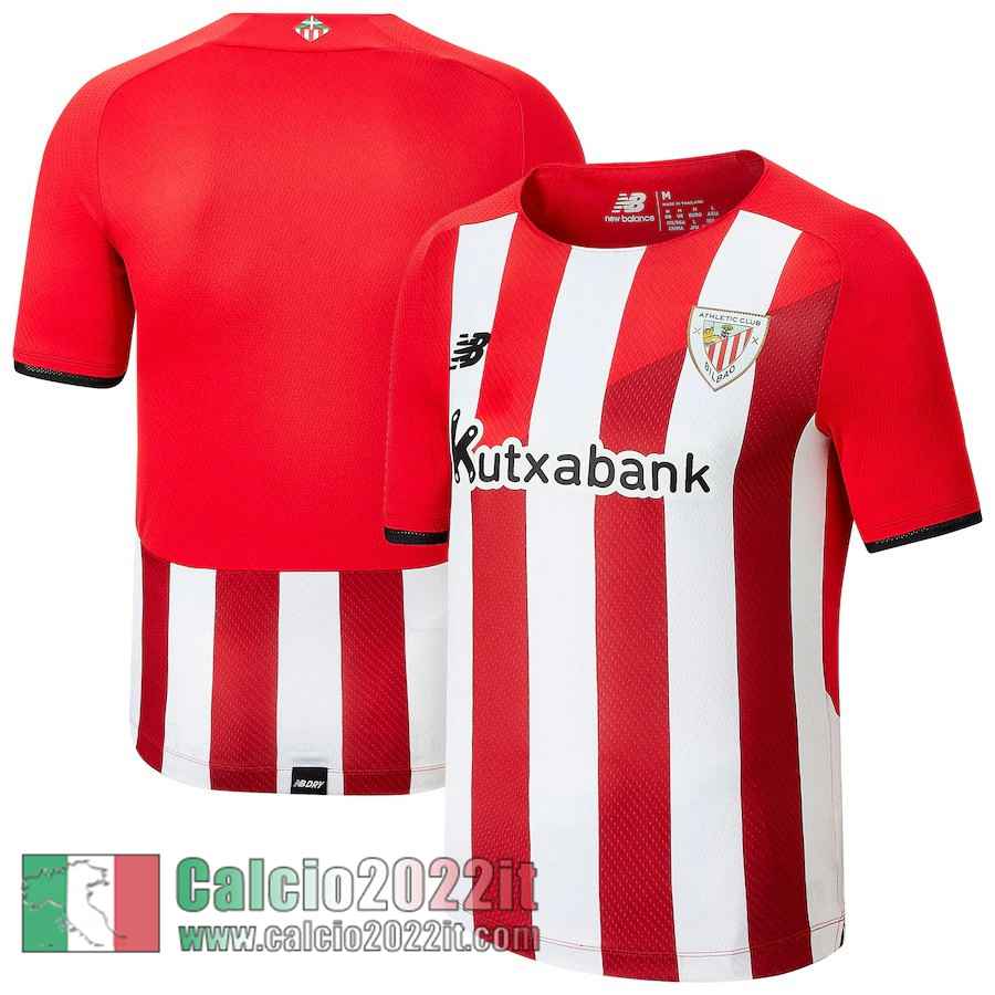 Prima Athletic Bilbao Maglia Calcio Uomo 2021 2022