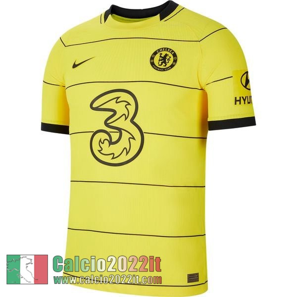 Seconda Chelsea Maglia Calcio Uomo 2021 2022