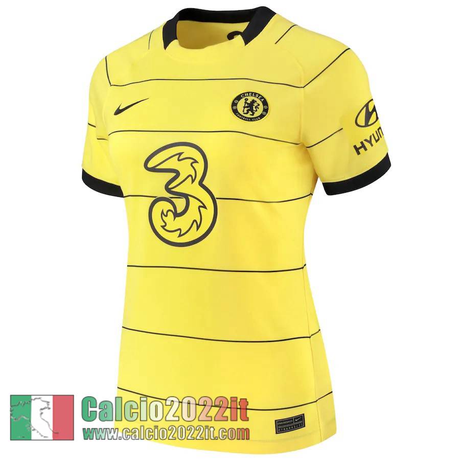 Seconda Chelsea Maglia Calcio Donna 2021 2022