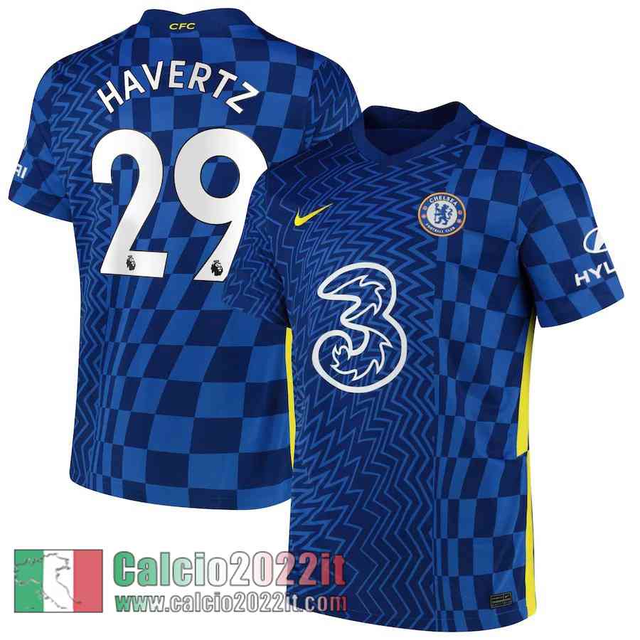 Prima Chelsea Maglia Calcio Uomo # Havertz 29 2021 2022