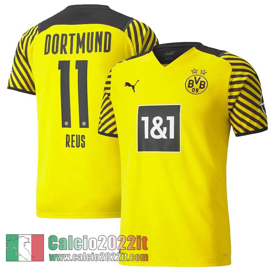 Prima Borussia Dortmund Maglia Calcio Uomo # Reus 11 2021 2022