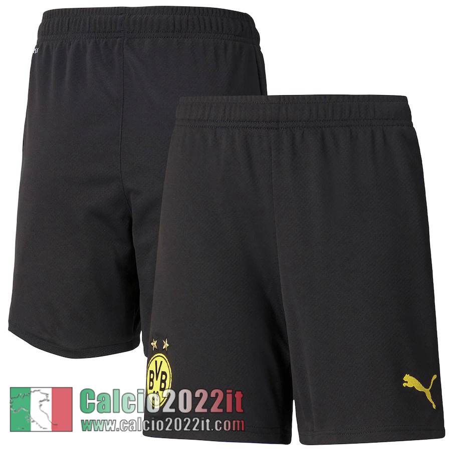 Prima Borussia Dortmund Pantaloncini Calcio Uomo 2021 2022 DK57