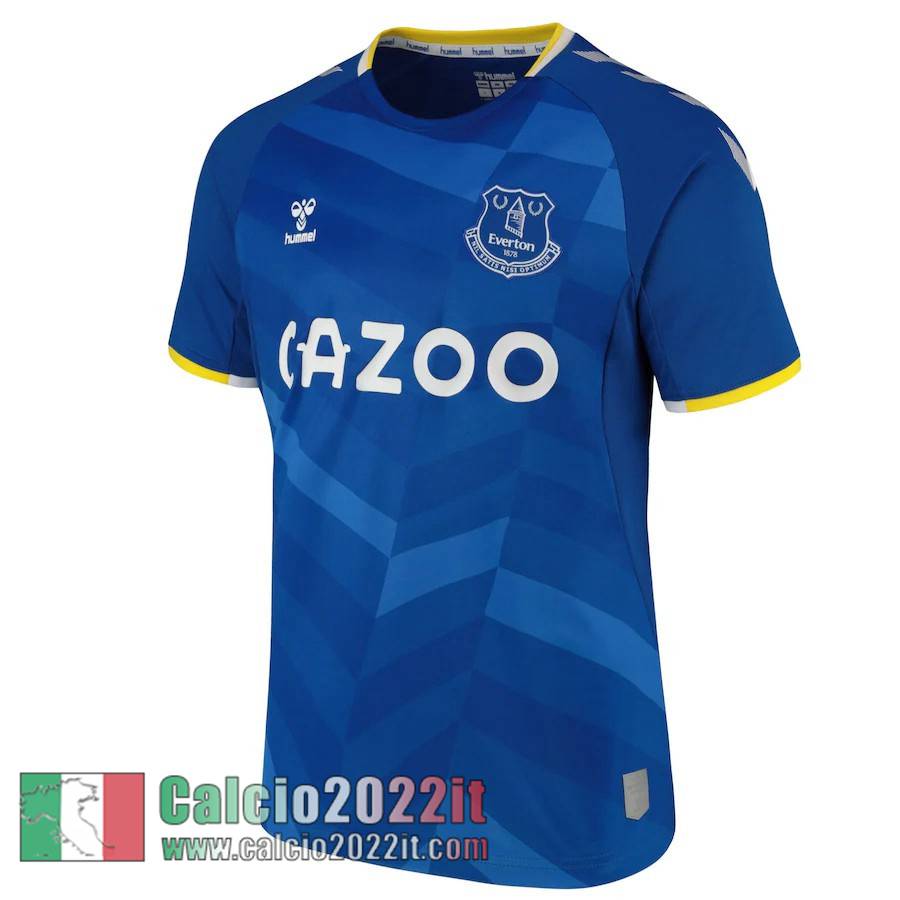 Prima Everton Maglia Calcio Uomo 2021 2022