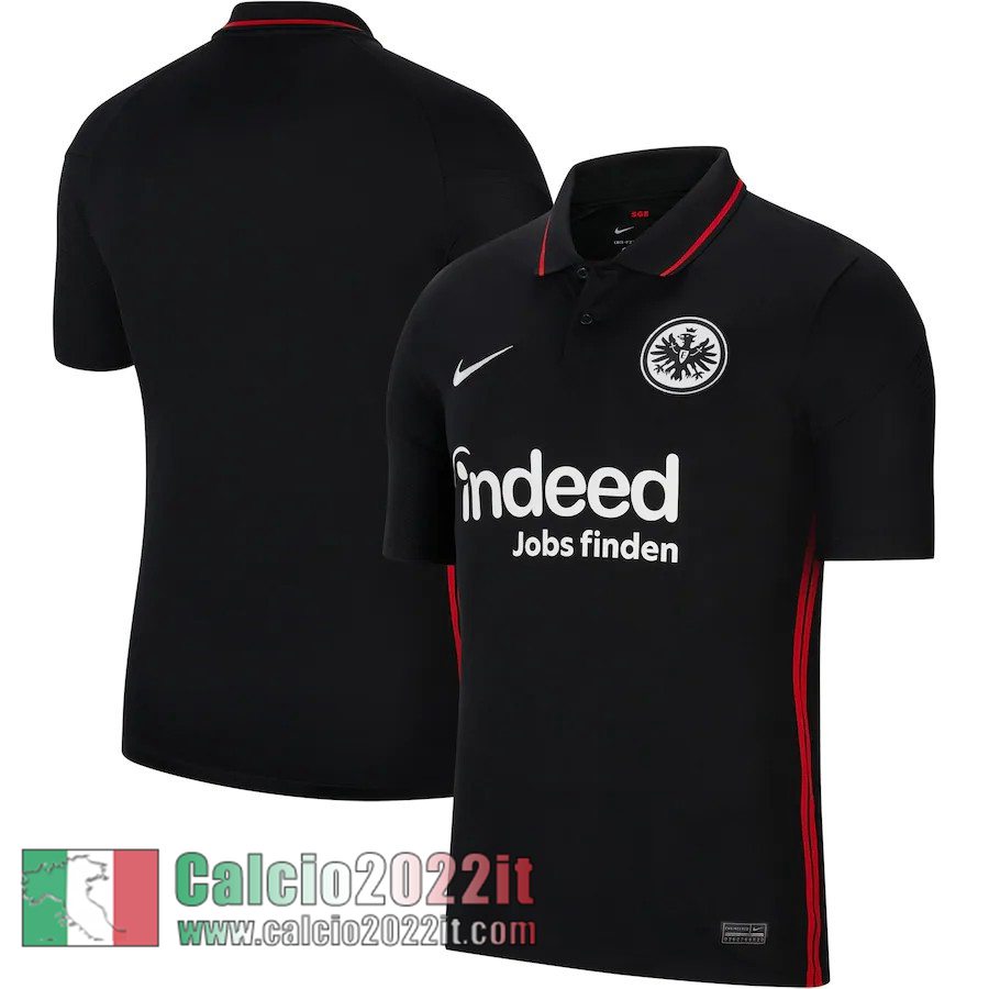 Prima Frankfurt Maglia Calcio Uomo 2021 2022