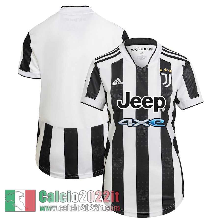 Prima Juventus Maglia Calcio Donna 2021 2022