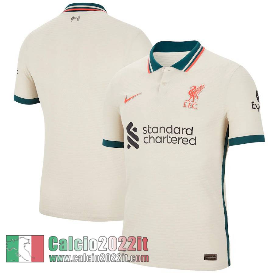 Seconda Liverpool Maglia Calcio Uomo 2021 2022