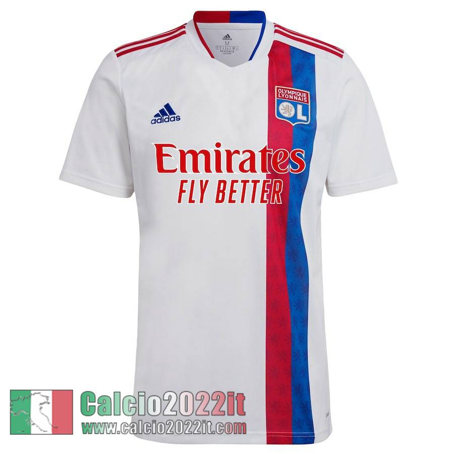 Prima Olympique Lione Maglia Calcio Bambini 2021 2022