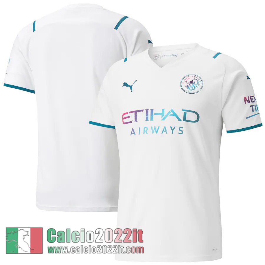 Seconda Manchester City Maglia Calcio Uomo 2021 2022