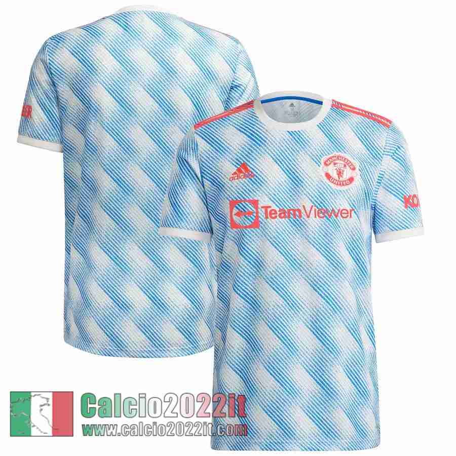 Seconda Manchester United Maglia Calcio Uomo 2021 2022