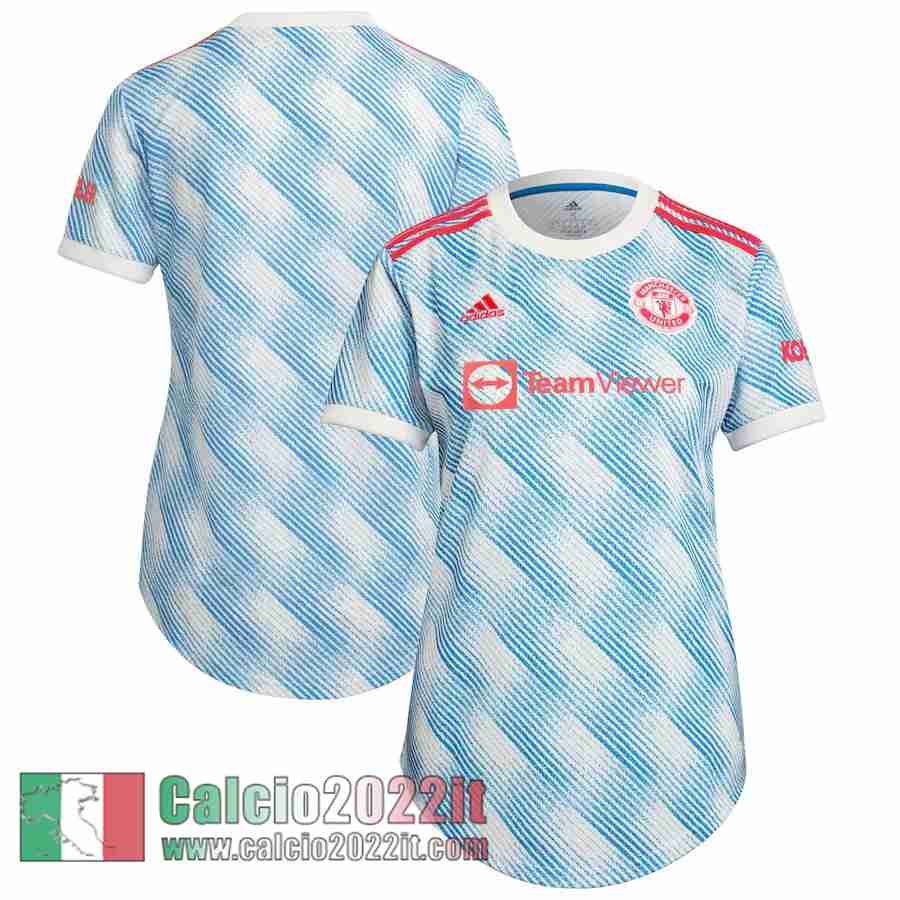 Seconda Manchester United Maglia Calcio Donna 2021 2022