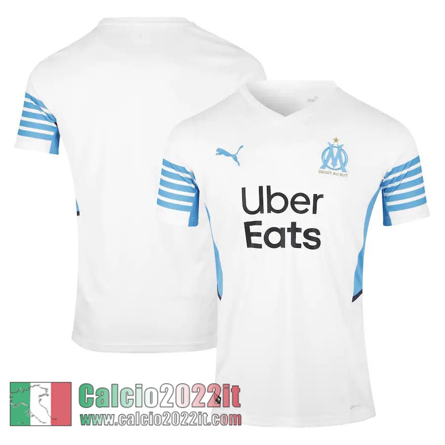 Prima Olympique Marsiglia Maglia Calcio Donna 2021 2022