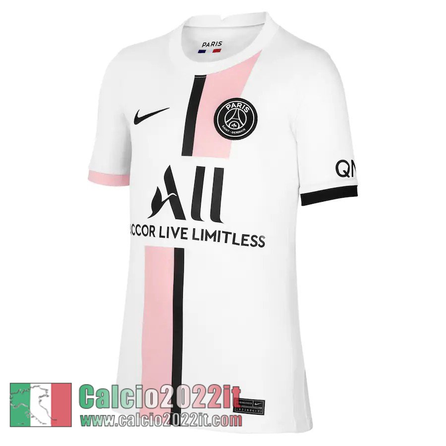 Seconda PSG Maglia Calcio Donna 2021 2022