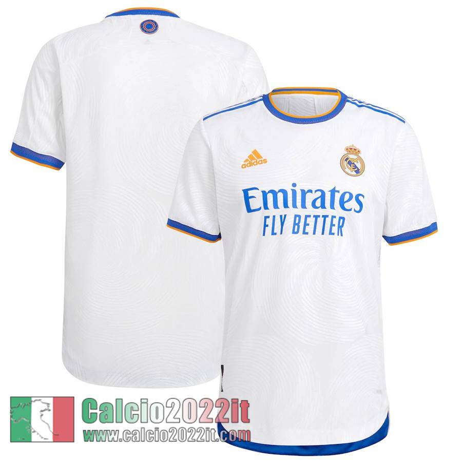 Prima Real Madrid Maglia Calcio Uomo 2021 2022