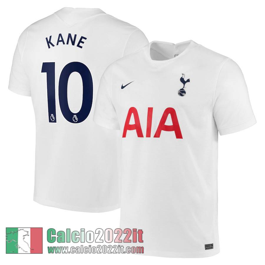 Prima Tottenham Hotspur Maglia Calcio Uomo # Kane 10 2021 2022