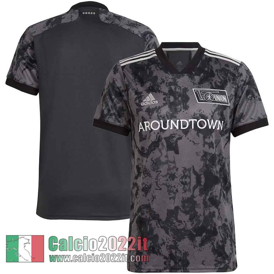 Seconda Union Berlin Maglia Calcio Uomo 2021 2022